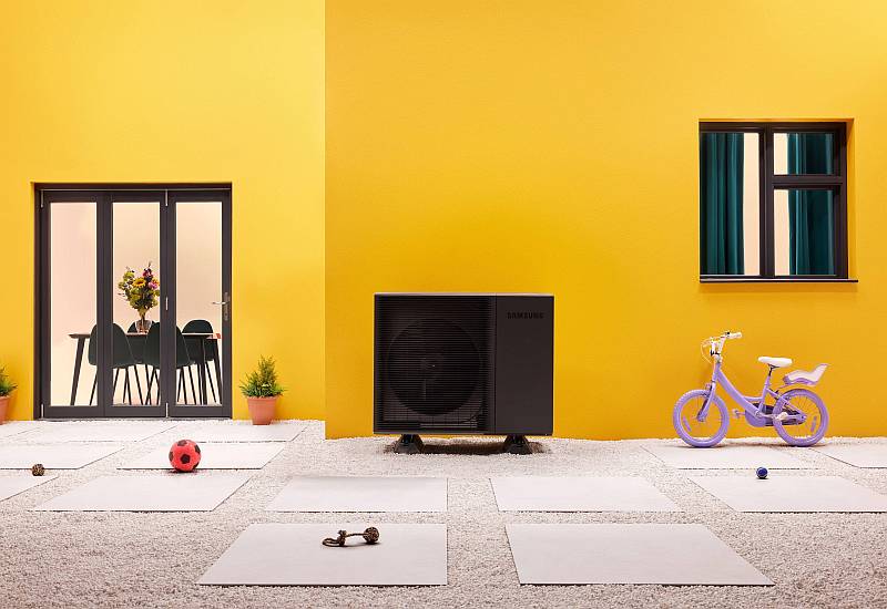 Samsung: Νέα αντλία θερμότητας με ψυκτικό μέσο R290 και ενσωματωμένο ψυχροστάσιο