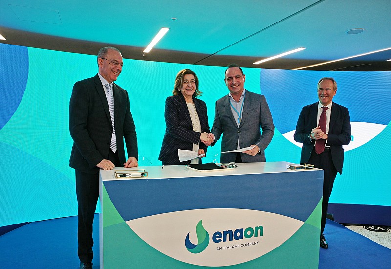Enaon: Η νέα ταυτότητα των ελληνικών εταιρειών του Ομίλου Italgas
