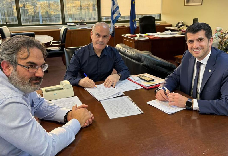 Νίκος Ταγαράς: «Οργανώνουμε τον χώρο, προστατεύουμε το Περιβάλλον, βοηθούμε την ανάπτυξη»