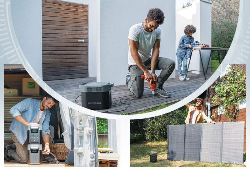 EcoFlow: DIY ακόμα και εκεί που δεν υπάρχει πρίζα!