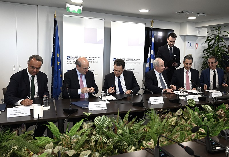 ΓΕΚ ΤΕΡΝΑ: Υπογραφή Σύμβασης Παραχώρησης Εγνατίας Οδού και 3 κάθετων οδικών αξόνων της