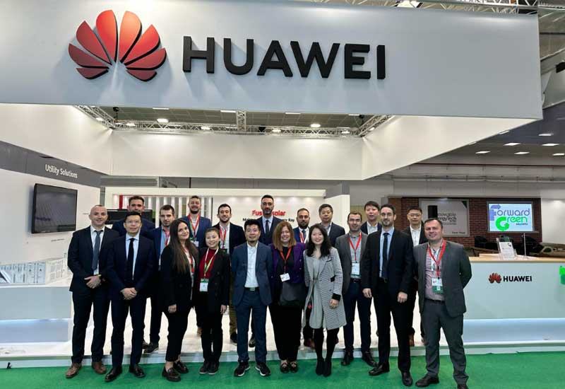 Η Huawei συμμετείχε στην 1η Renewable Energy Tech Expo 2024 στη Θεσσαλονίκη