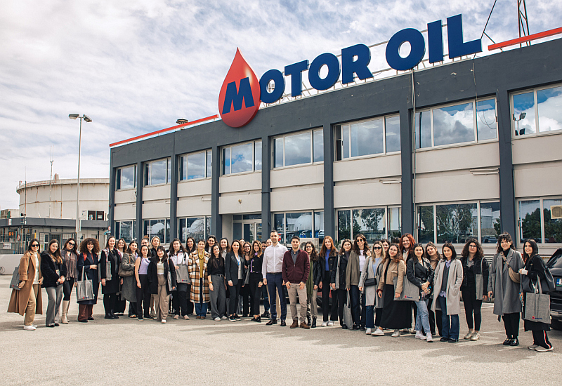 Motor Oil: Με εκπαιδευτική επίσκεψη στο Διυλιστήριο των Αγίων Θεοδώρων ξεκίνησε το Πρόγραμμα “Ready for Work @ Engineering”