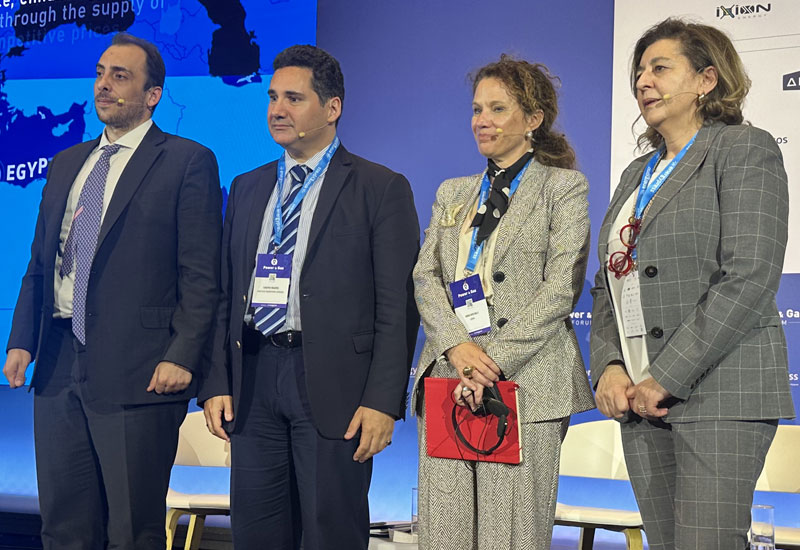 B. Morgante: «Στόχος της enaon η επέκταση και ο εκσυγχρονισμός των υποδομών αερίου στην Ελλάδα»