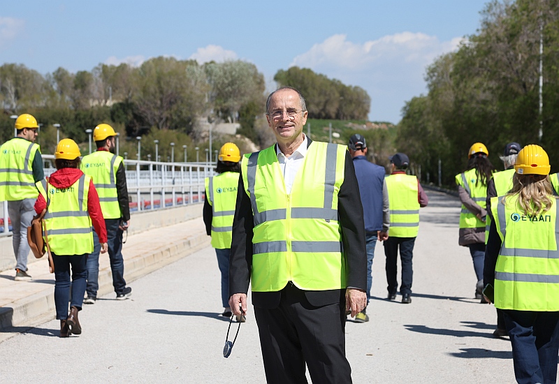 Ψυττάλεια: Το δεύτερο μεγαλύτερο κέντρο επεξεργασίας λυμάτων στην Ευρώπη