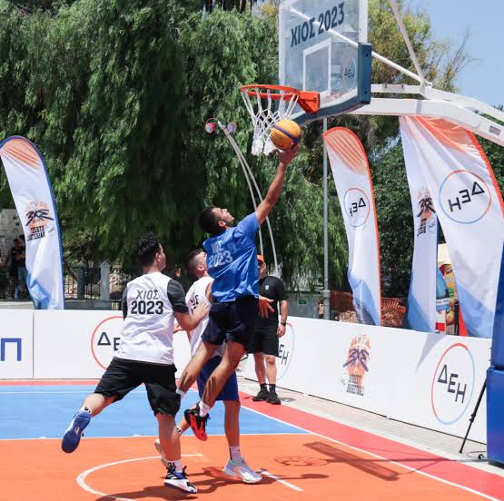 3×3 ΔΕΗ Street Basketball: Επιστρέφει η μεγάλη μπασκετική γιορτή