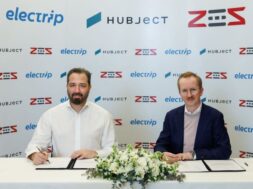 İbrahim Sinan Ak CEO Electrip Global Christian Hahn CEO Hubject (002)