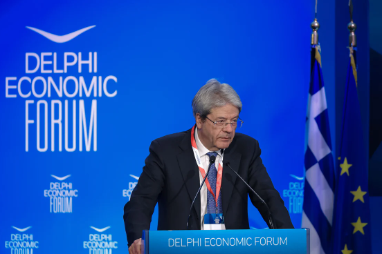 Τζεντιλόνι: «Η Ελλάδα πρωταγωνιστεί στην πράσινη μετάβαση»