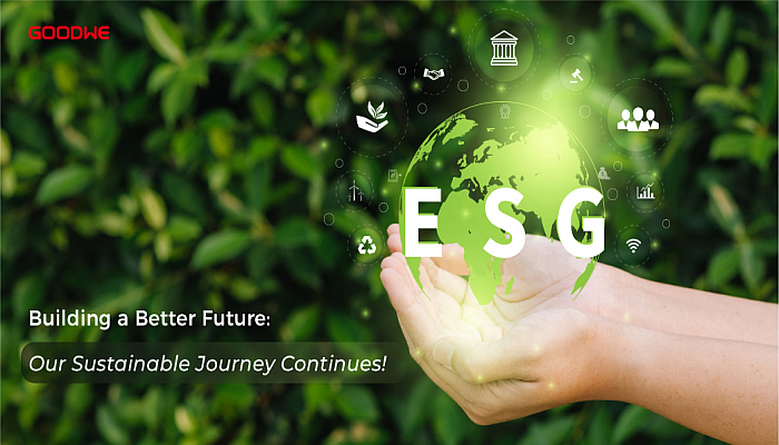 Η GoodWe ιδρύει Ινστιτούτο Βιώσιμης Ανάπτυξης για την ενίσχυση του ESG και την προώθηση πρωτοβουλιών μακροπρόθεσμης βιωσιμότητας