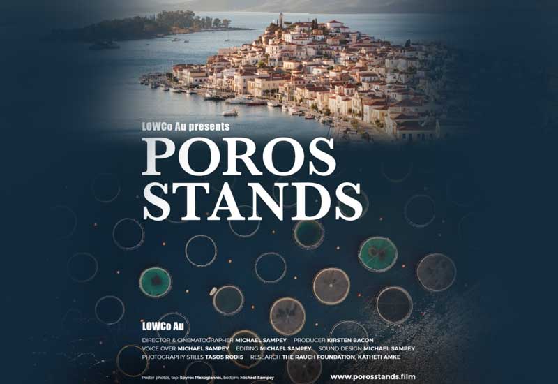 Πρεμιέρα του ντοκιμαντέρ «Poros Stands» στο Συνέδριο Our Ocean στην ...