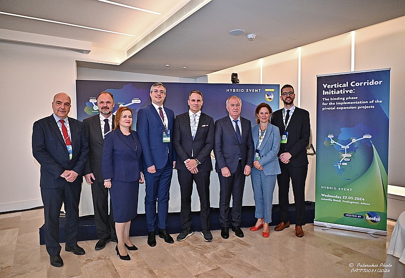 ΔΕΣΦΑ: Έναρξη της δεσμευτικής φάσης για την υλοποίηση των βασικών έργων επέκτασης του Κάθετου Διαδρόμου