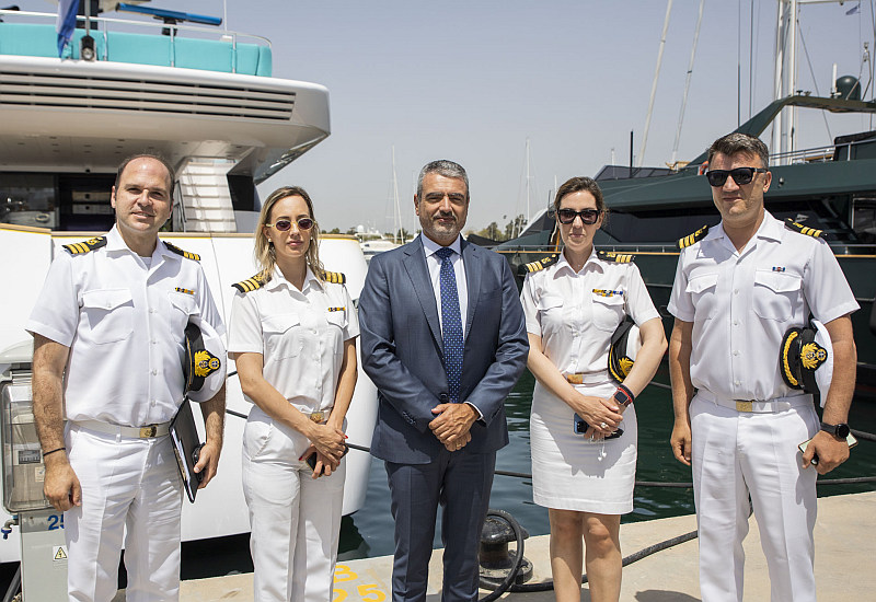 Με επιτυχία πραγματοποιήθηκε στη Μαρίνα Φλοίσβου η ετήσια άσκηση αντιμετώπισης περιστατικού θαλάσσιας ρύπανσης