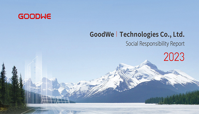 Η GoodWe δημοσιεύει την Έκθεση ΕΚΕ 2023 σηματοδοτώντας ένα έτος ενίσχυσης της διαχείρισης ESG