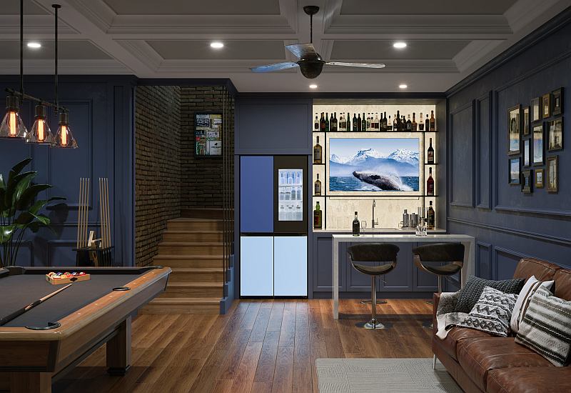 H LG λανσάρει νέο ψυγείο ντουλάπα InstaView με MoodUP στην ελληνική αγορά