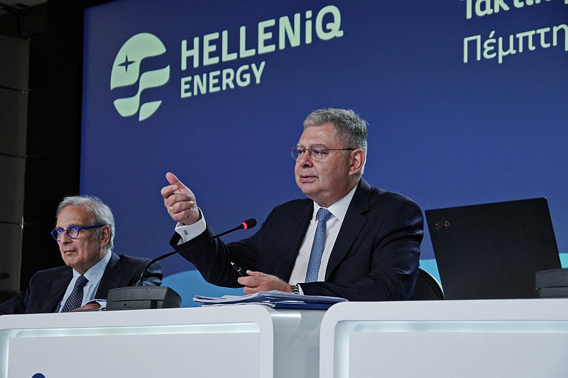 Α. Σιάμισιης (Helleniq Energy): “Λάθος η έκτακτη εισφορά – Δεν υπάρχουν υπερκέρδη – Kαι ένα ευρώ παραπάνω φαίνεται σαν υπερκέρδος”