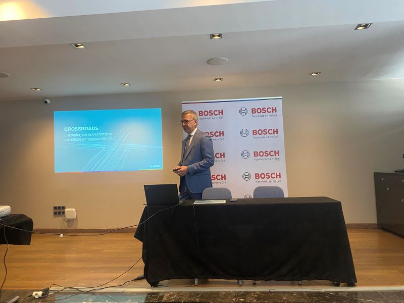 Bosch: Ισχυρή ανάπτυξη 8,5% για το 2023