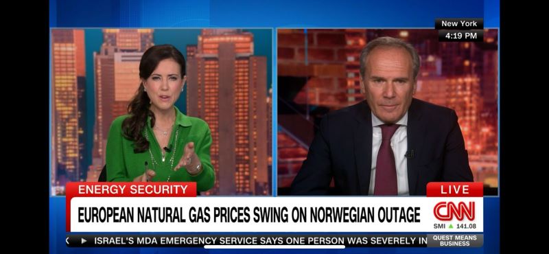 O CEO της Italgas στο CNN για την πράσινη μετάβαση