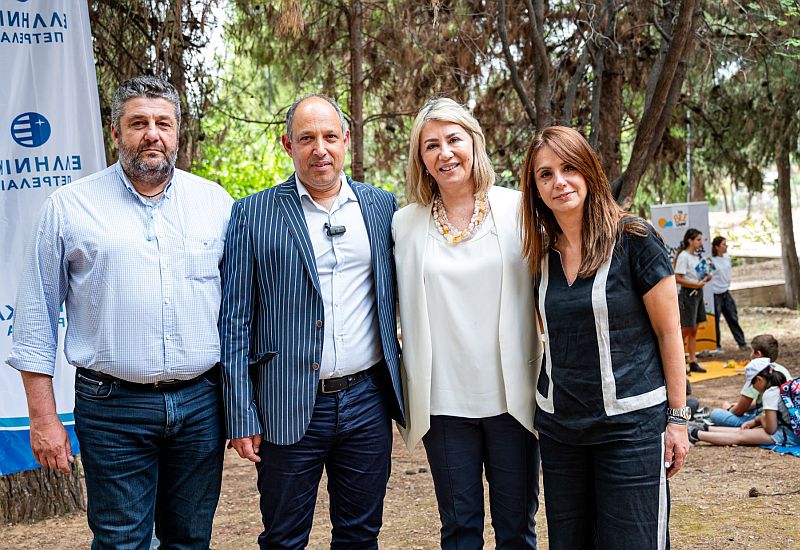 HELLENiQ ENERGY: Εκπαιδευτικές Δράσεις δημιουργία πάρκων με αφορμή την Παγκόσμια Ημέρα Περιβάλλοντος