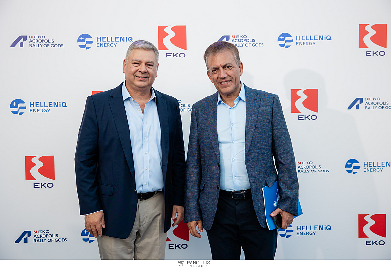ΕΚΟ: Παραμένει χορηγός και ονοματοδότης του “ΕΚΟ Acropolis Rally”