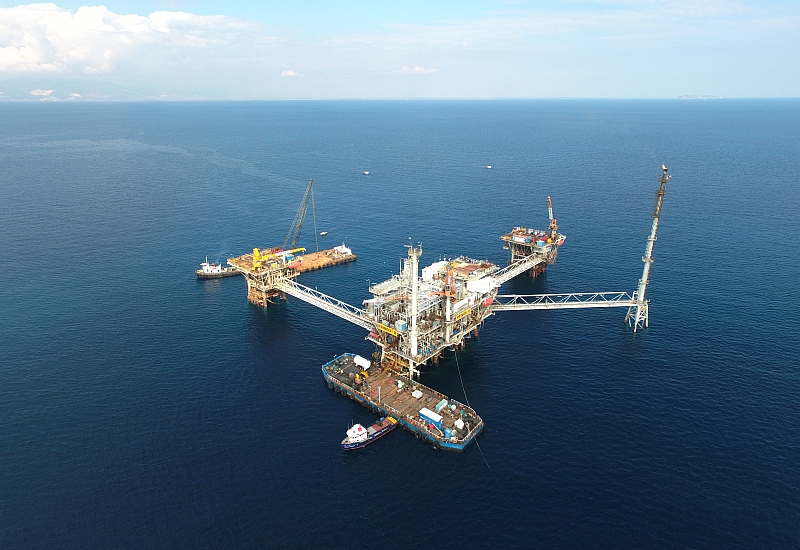 EnEarth: Κατατέθηκε η αίτηση για άδεια αποθήκευσης CO2 στον Πρίνο