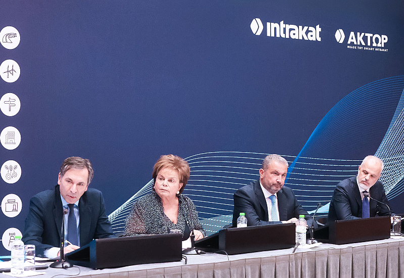 O Αλέξανδρος Εξάρχου στην Ετήσια Τακτική Γενική Συνέλευση του Ομίλου Intrakat