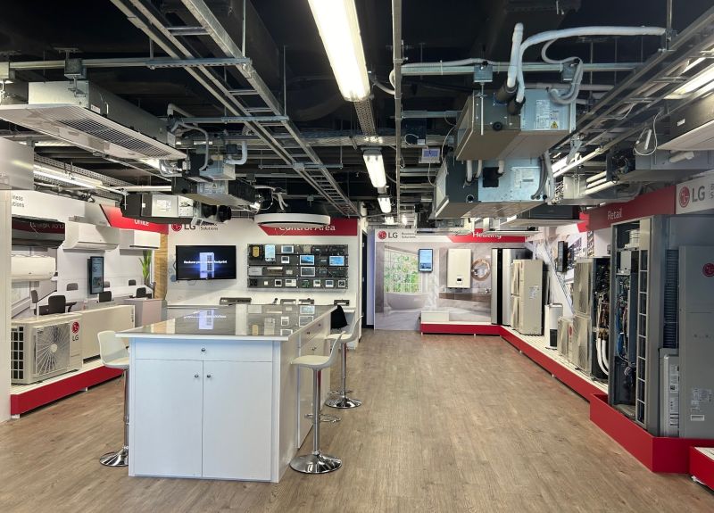 LG B2B Academy: Σεμινάρια κλιματισμού, θέρμανσης και information display