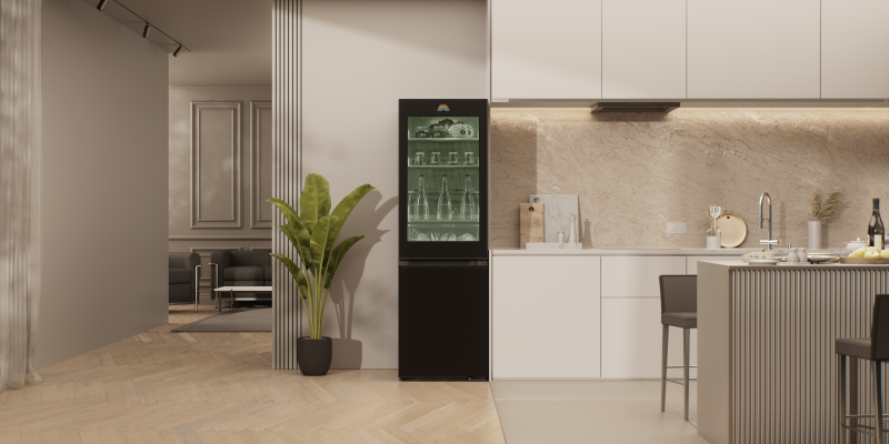 H LG λανσάρει στην ελληνική αγορά τον νέο ψυγειοκαταψύκτη με InstaViewTM