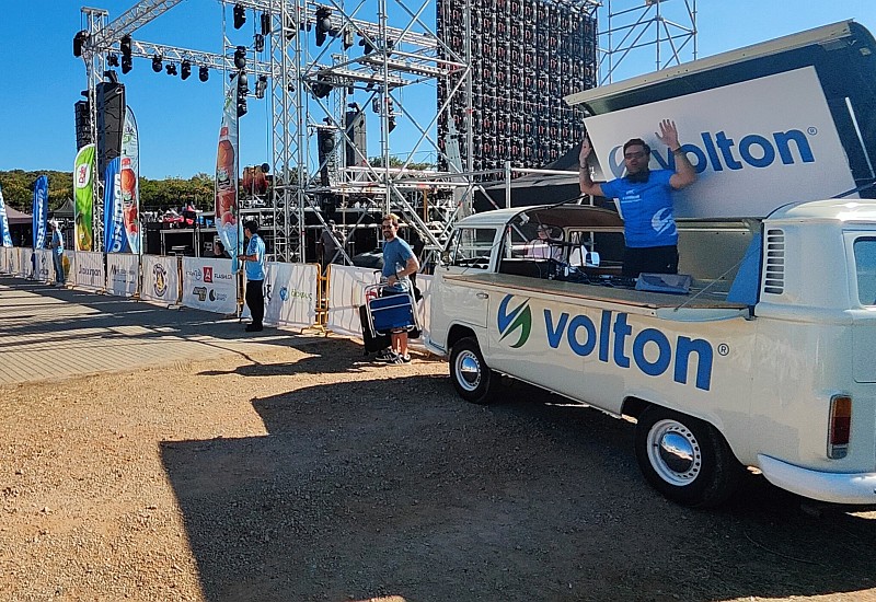 Η Volton Επίσημος Χορηγός στο «Skiritida Run 2024»