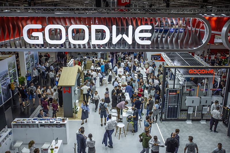 Intersolar 2024: Η GoodWe αποκαλύπτει λεπτομέρειες σχετικά με την νέα εμπορική σειρά ESS