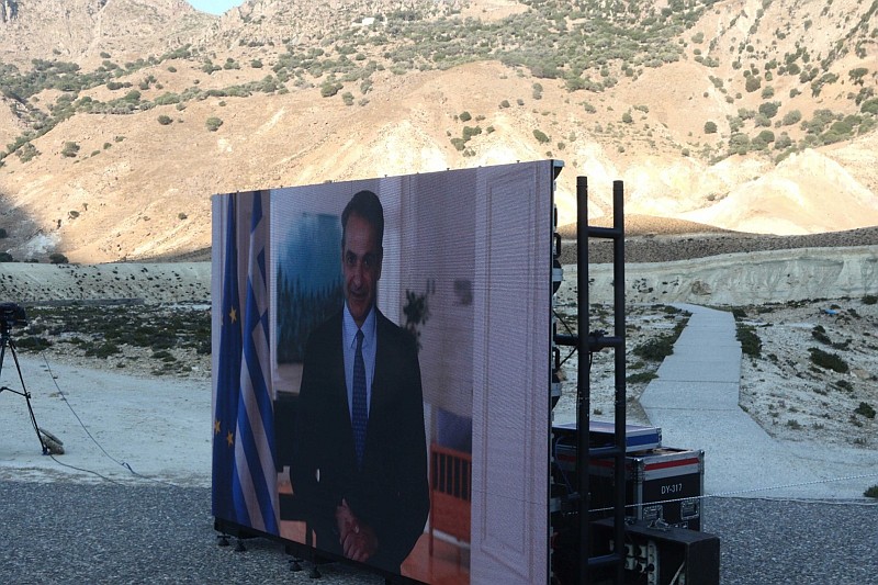 Ο Πρωθυπουργός ανακοίνωσε την ένταξη της Νισύρου στα GR-eco Islands