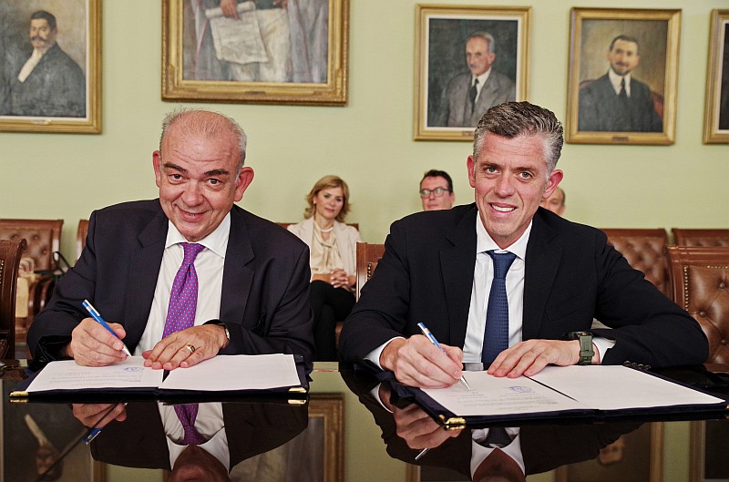 Το Εθνικό Μετσόβιο Πολυτεχνείο και ο Όμιλος Κοπελούζου ανακοινώνουν την υπογραφή «Μνημονίου Συνεργασίας»