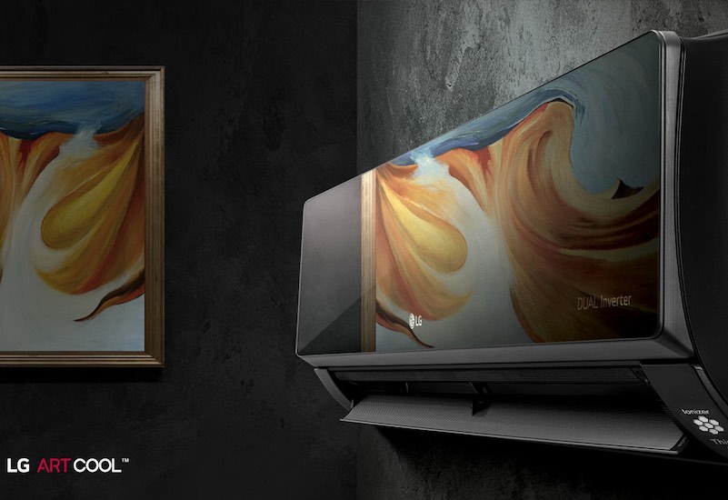 LG ARTCOOL Mirror: Κλιματισμός για κορυφαία ενεργειακή απόδοση και κομψότητα