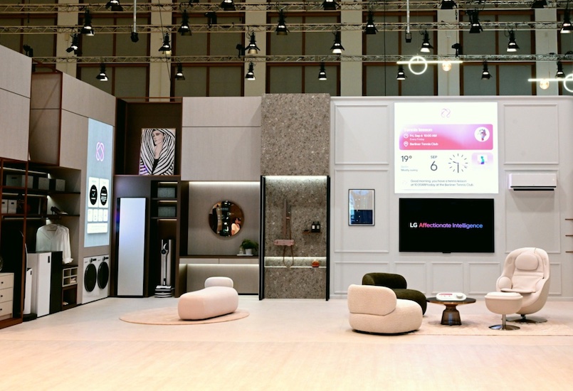 H LG παρουσιάζει στην IFA 2024 το καινοτόμο “LG AI HOME” για ένα πιο βιώσιμο μέλλον