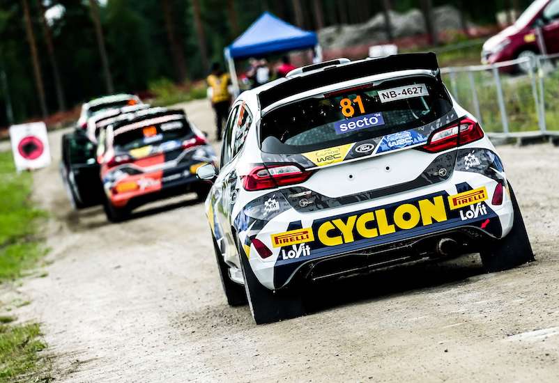 Η CYCLON στο Ράλλυ Ακρόπολις 2024