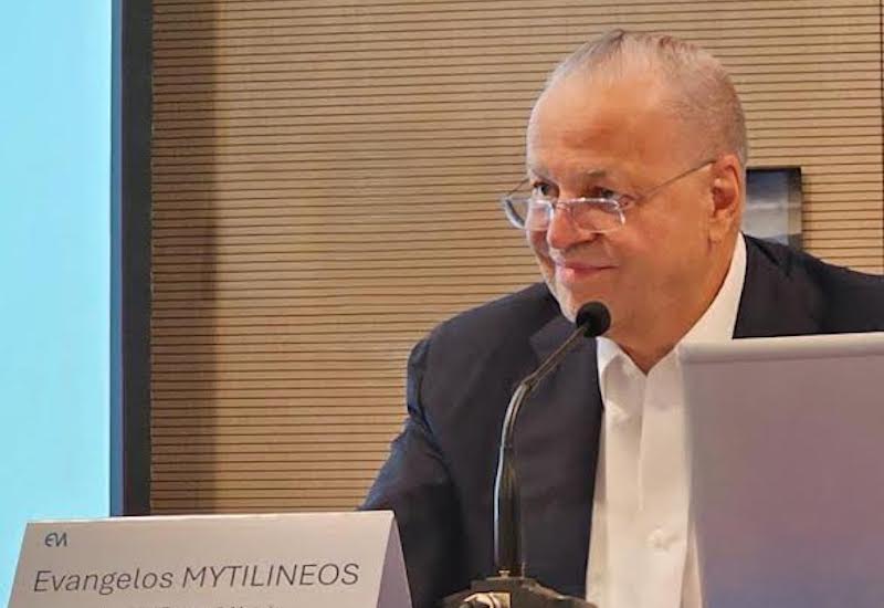 Ο Πρόεδρος και Διευθύνων Σύμβουλος της METLEN Ευάγγελος Μυτιληναίος επανεξελέγη ως Πρόεδρος της Eurometaux