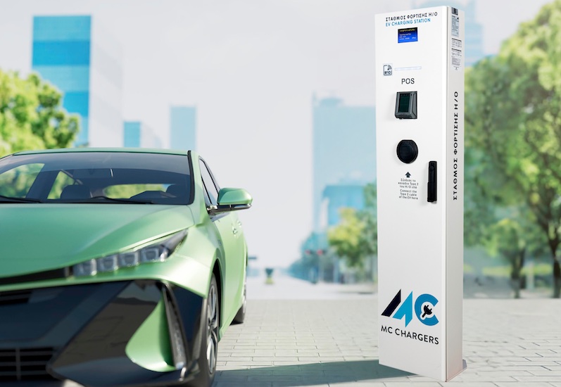 Nexi, Printec και MC Chargers ενώνουν δυνάμεις  για τον πρώτο φορτιστή ηλεκτρικών οχημάτων  με ενσωματωμένο POS στην Ελλάδα
