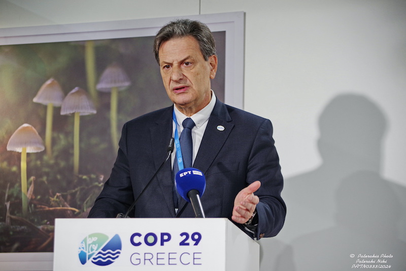 Θ. Σκυλακάκης: Η αποτελεσματικότητα έχει απόλυτη προτεραιότητα στις πολιτικές μας για το κλίμα