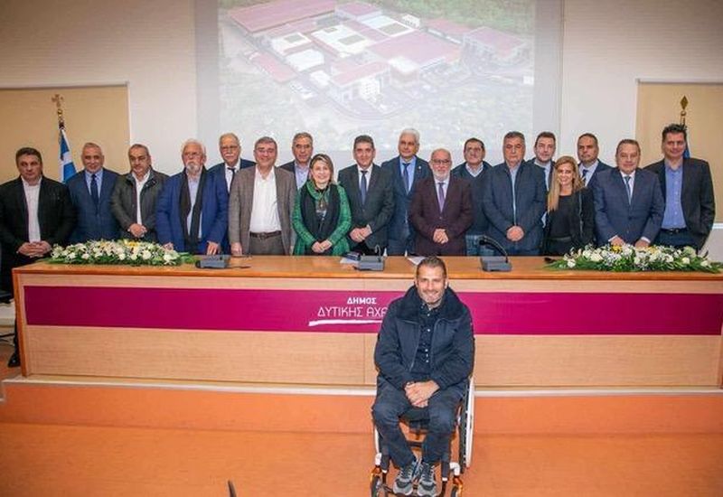 Υπογράφηκε η Σύμβαση για την Κατασκευή του Εργοστασίου Επεξεργασίας Αποβλήτων στην Πάτρα