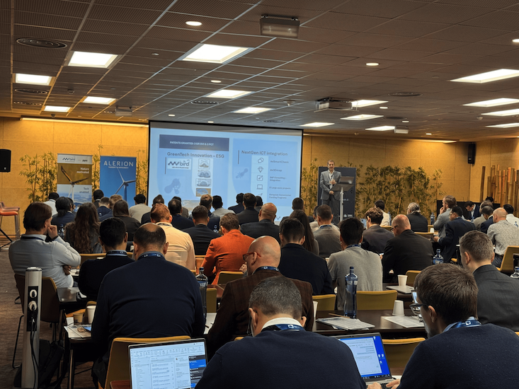 Δυναμικό «παρών» της nvisionist στο 5o διεθνές Annual Global Wind Turbine Forum