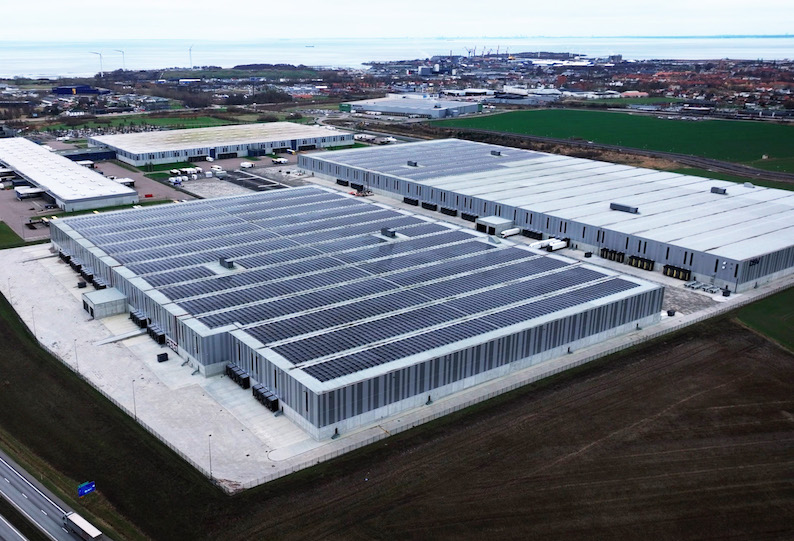 Τα inverters της Sungrow εξοπλίζουν τη μεγαλύτερη Φ/Β εγκατάσταση σε οροφή στη Σκανδιναβία