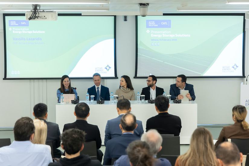 Η Active Energy Solutions ανακοινώνει τη συνεργασία της με την  CATL, παγκόσμιο ηγέτη στην κατασκευή συστημάτων αποθήκευσης ενέργειας (ESS)
