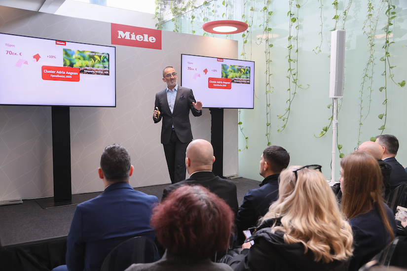 Η Miele Hellas εμπνέει και επεκτείνεται σε Σλοβενία, Κροατία και Βοσνία