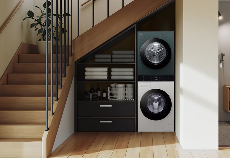 LG: Ο ιδανικός σύμμαχος σας στο πλύσιμο και στέγνωμα των ρούχων το χειμώνα