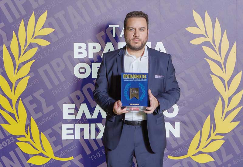 Πάνος Κωτσοβίλης, Διευθυντής Πωλήσεων της BIGSOLAR: «Ο ρυθμός ανάπτυξης της αγοράς των φωτοβολταϊκών θα συνεχίσει και τα επόμενα χρόνια να είναι υψηλός»