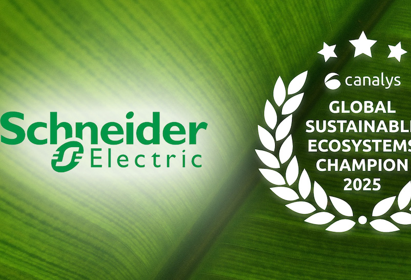 Η Schneider Electric αναγνωρίζεται για ακόμα μία χρονιά ως παγκόσμιος ηγέτης στη βιωσιμότητα