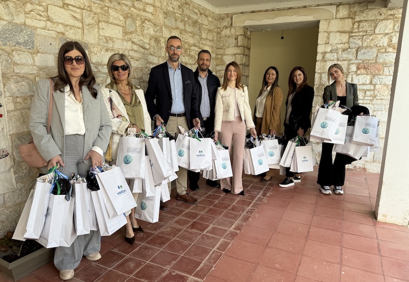 Η Volton στήριξε το Κέντρο Προστασίας του Παιδιού Αττικής «Η ΜΗΤΕΡΑ» μέσα από μια συμβολική και ουσιαστική προσφορά
