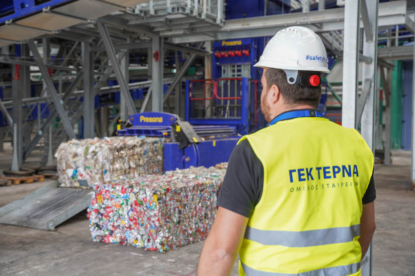 Όμιλος ΓΕΚ ΤΕΡΝΑ: Σε πλήρη λειτουργία η Μονάδα Επεξεργασίας Απορριμμάτων στη Μεσσηνία