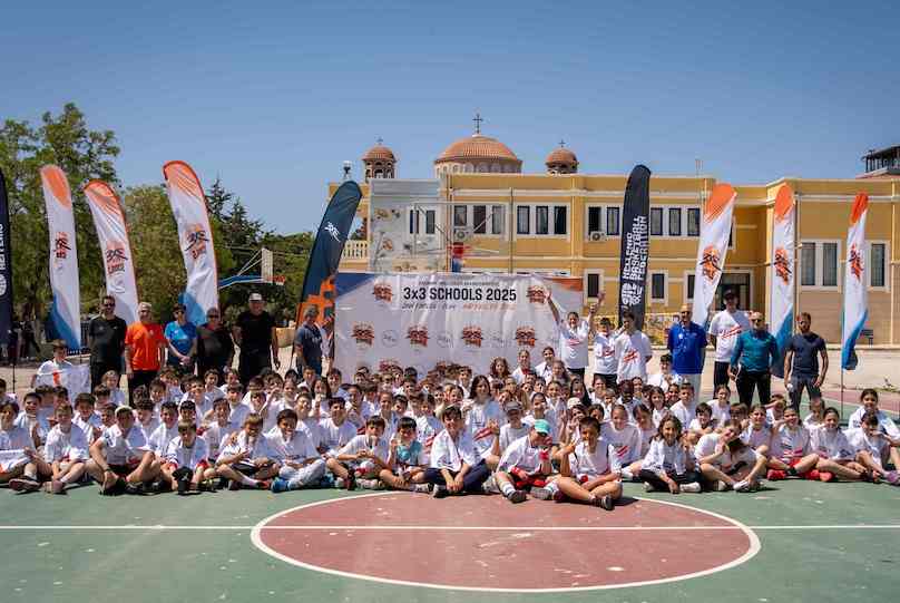 Ολοκληρώθηκε το 3×3 Schools powered by ΔΕΗ με πάνω από 3.200 μαθητές πανελλαδικά
