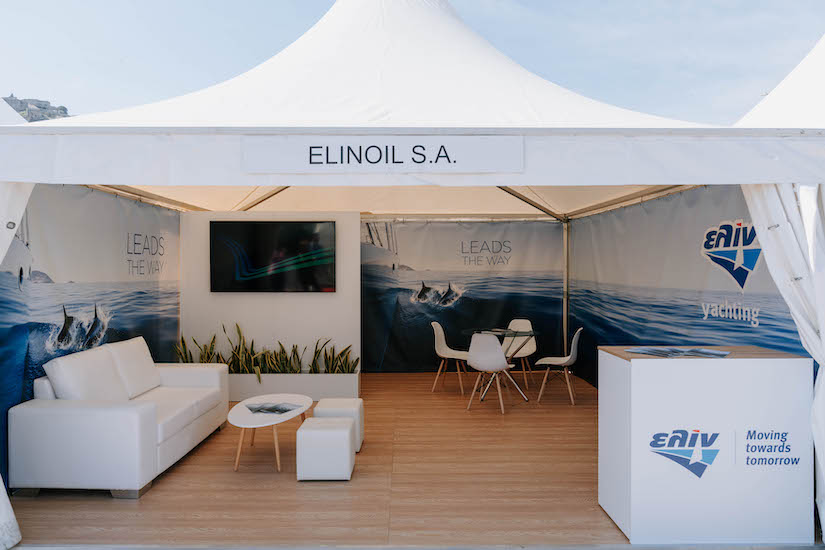 Η ελίν Platinum Χορηγός στο 10ο Mediterranean Yacht Show