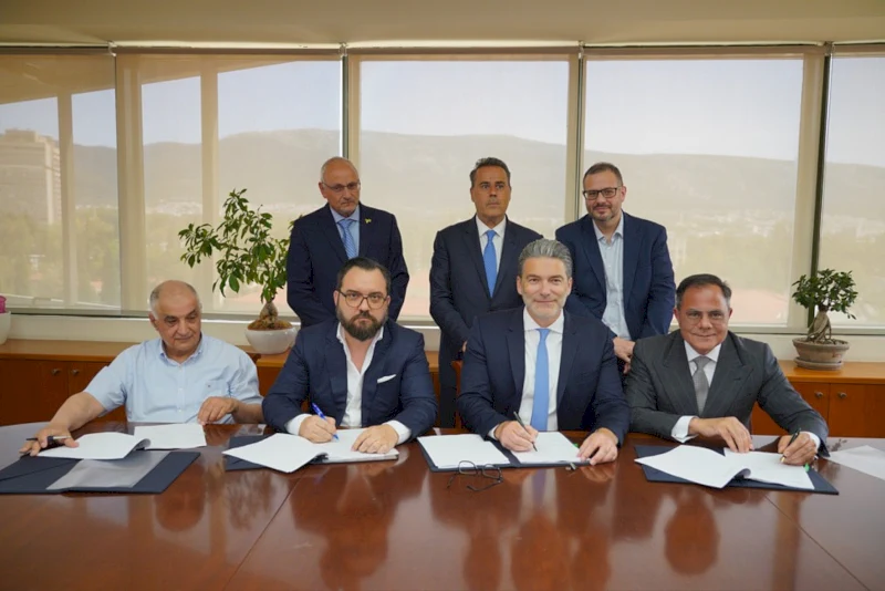 Ενεργειακό deal Ελλάδας-Ισραήλ στη Λάρισα